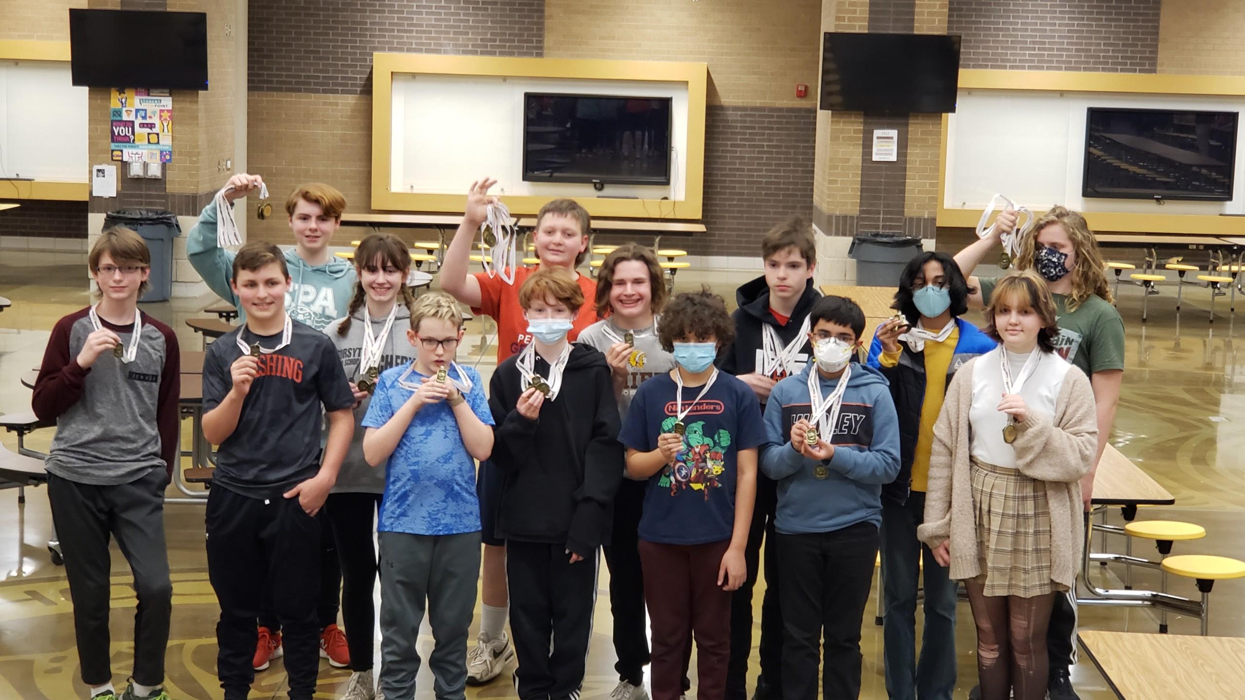 Reed Academy wins AllCity Scholar Bowl team title